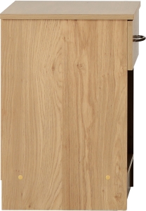 Image: 7100 - Bellingham 1 Drawer Bedside Cabinet 